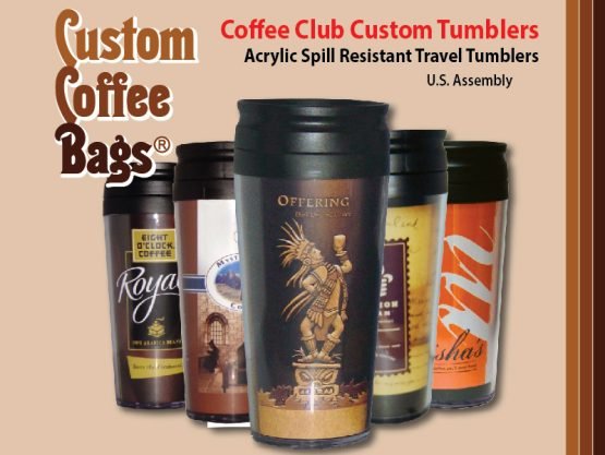 Coffee Club Travel Tumblers